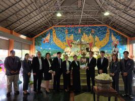 สหกรณ์ออมทรัพย์ทนายความแห่งประเทศไทย จำกัด ได้เดินทางไปร่วมงานฌาปนกิจศพของนาย มานะ ดวลโคกสูง สมาชิกสหกรณ์ฯออมทรัพย์ทนายความแห่งประเทศไทย จำกัด 