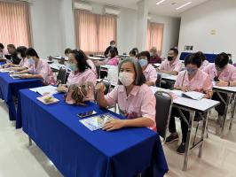 วันที่ 21 ต.ค.65 ต้อนรับคณะศึกษาดูงานจาก สหกรณ์เครดิตยูเนี่ยนพัฒนากสิกร โคกวัด จำกัด