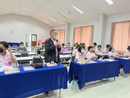 วันที่ 21 ต.ค.65 ต้อนรับคณะศึกษาดูงานจาก สหกรณ์เครดิตยูเนี่ยนพัฒนากสิกร โคกวัด จำกัด