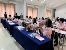 วันที่ 21 ต.ค.65 ต้อนรับคณะศึกษาดูงานจาก สหกรณ์เครดิตยูเนี่ยนพัฒนากสิกร โคกวัด จำกัด