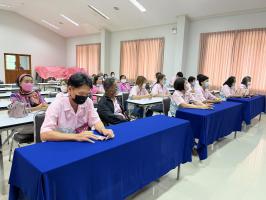 วันที่ 21 ต.ค.65 ต้อนรับคณะศึกษาดูงานจาก สหกรณ์เครดิตยูเนี่ยนพัฒนากสิกร โคกวัด จำกัด