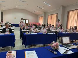 วันที่ 21 ต.ค.65 ต้อนรับคณะศึกษาดูงานจาก สหกรณ์เครดิตยูเนี่ยนพัฒนากสิกร โคกวัด จำกัด