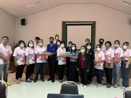 วันที่ 21 ต.ค.65 ต้อนรับคณะศึกษาดูงานจาก สหกรณ์เครดิตยูเนี่ยนพัฒนากสิกร โคกวัด จำกัด