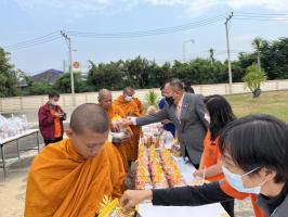 วันที่ 20 ต.ค.65 สหกรณ์ได้เข้าร่วมตักบาตรวันเครดิตยูเนี่ยนสากล ประจำปี 2565 ณ.ชุมนุมสหกรณ์เครดิตยูเนี่ยนแห่งประเทศไทย สาขาเพชรบุรี