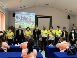  วันศุกร์ที่ 7 ก.ค.66 ต้อนรับคณะศึกษาดูงาน จาก สหกรณ์เครดิตยูเนี่ยนบ้านซ่องวังจันทร์ จำกัด