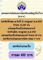 ยอดเรียกเก็บค่าฌาปนกิจของแต่ละสมาคมฯ ประจำเดือน ก.ค.68