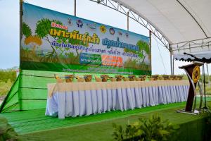 งานCU กิจกรรมเพาะพันธุ์กล้า ปลูกป่าชายเลน