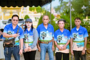 งานCU กิจกรรมเพาะพันธุ์กล้า ปลูกป่าชายเลน