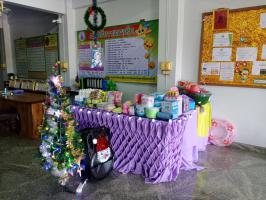 ระดมทุนสร้างสำนักงาน